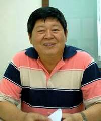 西螺圖書館館長林玉堂。