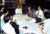 1999年文山社大草創期會議。