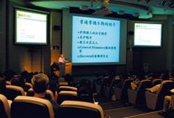 看見閱讀之美講座，分享閱讀的喜樂。