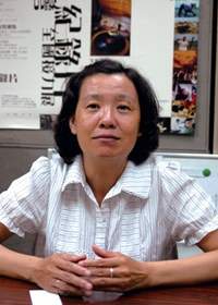 新聞局地方新聞處廖玲漳科長。