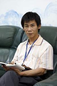 吳明憲不但說故事也寫故事。