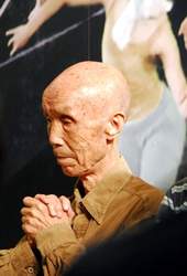 周夢蝶,2009年攝。