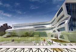 國中圖新館將帶給讀者全新的閱讀體驗。(國中圖提供)