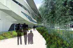 讓建築物具備一種邀請的態度。