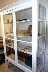 紀念館內典藏不少文物。