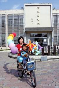 金臻圖書館是親子同樂的最佳去處。