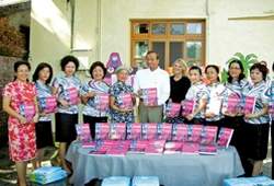 每月一書發表活動，深受市民支持。