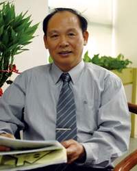 二林高中校長陳清發。