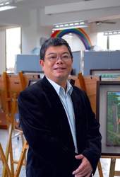 閱讀推手個人獎—林益生老師。