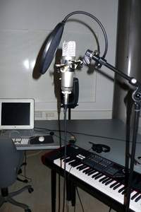 芬蘭的圖書館有提供錄音設備服務。