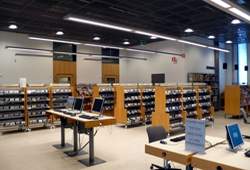 音樂區的設備應有盡有。