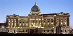 米契爾圖書館華麗的外觀全景。(資料來源 Culture and Sport Galsgow)