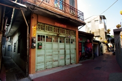 總爺老街以前是進入府城的重要通道。