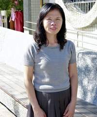 員山鄉立圖書館館長廖金花。