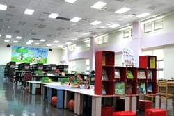 一年使用不到3次的活動中心改建後成為成州分館。