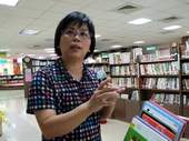 高樹鄉圖書館館長林裕香對即將擁有獨立運作空間的圖書館滿懷期待。