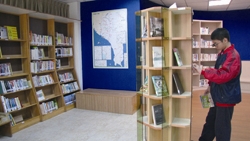 屏東旅遊文學館圖書館。
