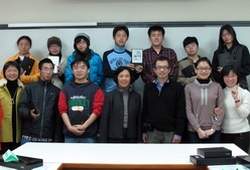 宜蘭大學成立「數位閱讀讀書會」。