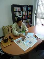 台灣閱讀文化基金會出版會刊,記錄愛的書庫成長的點滴。