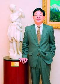 玉山金控總經理黃男州。(潘云薇攝)