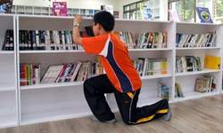 「愛‧讀冊ㄟ所在」圖書館成為孩子學習的最佳後盾。