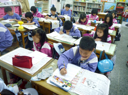 鄧公國小從扎實的教育，養成學童閱讀的習慣。