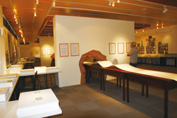 展館設計營造開放親近的氛圍。