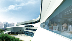 國中圖引領公共圖書館，開啟數位閱讀時代。