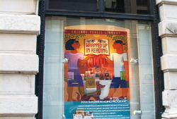 圖書館在發展自身特色之餘，仍力求結合在地文化。