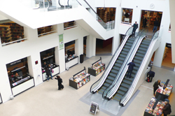 圖書館的未來想像有無限可能。