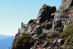 鹿野忠雄熱愛臺灣山林，攀登高山、造訪原住民部落，不計其數。