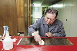 「修古要如古」是林茂生堅持的修復原則。