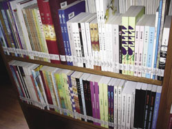 圖書館有效率的管理，才能滿足求知的靈魂。