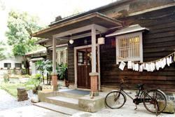 「青田七六」為80年日式老宅,承載著馬廷英教授研究生活的點滴。
