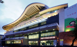 高雄市圖書館左新分館是全國唯一榮獲磐石獎的公共圖書館。
