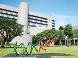 國立自然科學博物館是臺灣建構最完整的自然史博物館。（國立自然科學博物館提供）