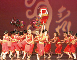 舞蹈藝才班在競技表演比賽中屢獲佳績。