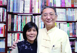 林家成、陳麗卿聯手振興中華文化。