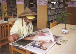 高市圖用心耕耘，連偏郊地區的農夫也愛上圖書館