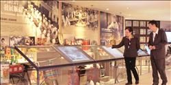博物館透過不同經濟發展時期的產品陳列，讓民眾清楚了解臺灣經濟發展興起的轉變過程。