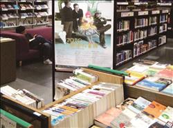 中央大學圖書館舉辦開卷歷年年度好書展，回響熱烈。