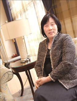 光泉文教基金會執行長陳淑雲希望透過科技路徑推動偏鄉雲端閱讀，實踐知識平權的理想。