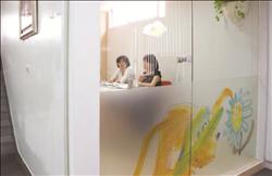 如果需要清靜的思考空間,愛智圖書公司內也有可以獨處工作的辦公室。