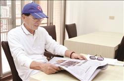 黃賓紀念圖書館使用者以高齡者為主。