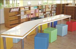 「杉怜圖書館」成功地變身成為一個會讓學童喜歡上閱讀的空間。