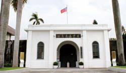 獄政博物館坐落於嘉義市維新路上。