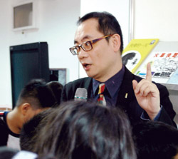 格林文化郝廣才希望能利用各國繪本帶給小朋友世界觀。
