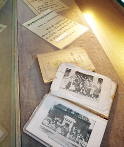 新北市圖淡水分館的「典藏淡水」資料室，提供淡水多年累積下來的豐富史料。(新北市圖淡水分館提供)