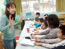 透過印尼母語教學，可以增加學生對新住民母國文化的認識