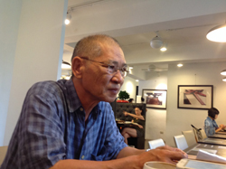 曾因白色恐怖被捕入獄的文學家陳列,希望通過藝術的處理,重新回首、書寫這段歷史過往。